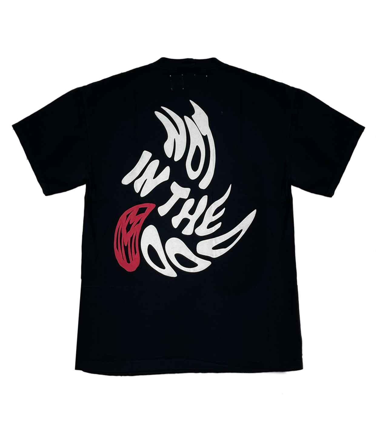 Mood Swings Swirl Tee Black/White