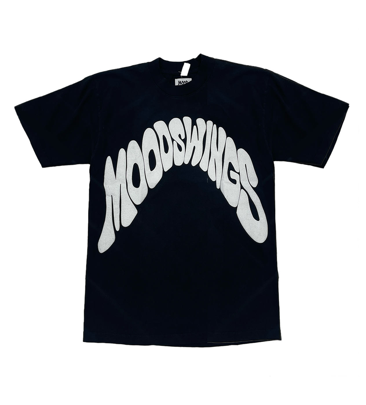 Mood Swings Swirl Tee Black/White