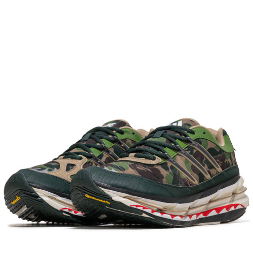 A Bathing Ape x Adidas Adistar HRMY - Hemp/Iron Metallic